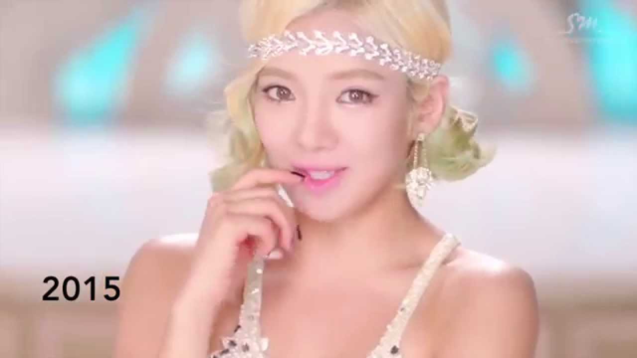 Snsd Hyoyeon Evolution