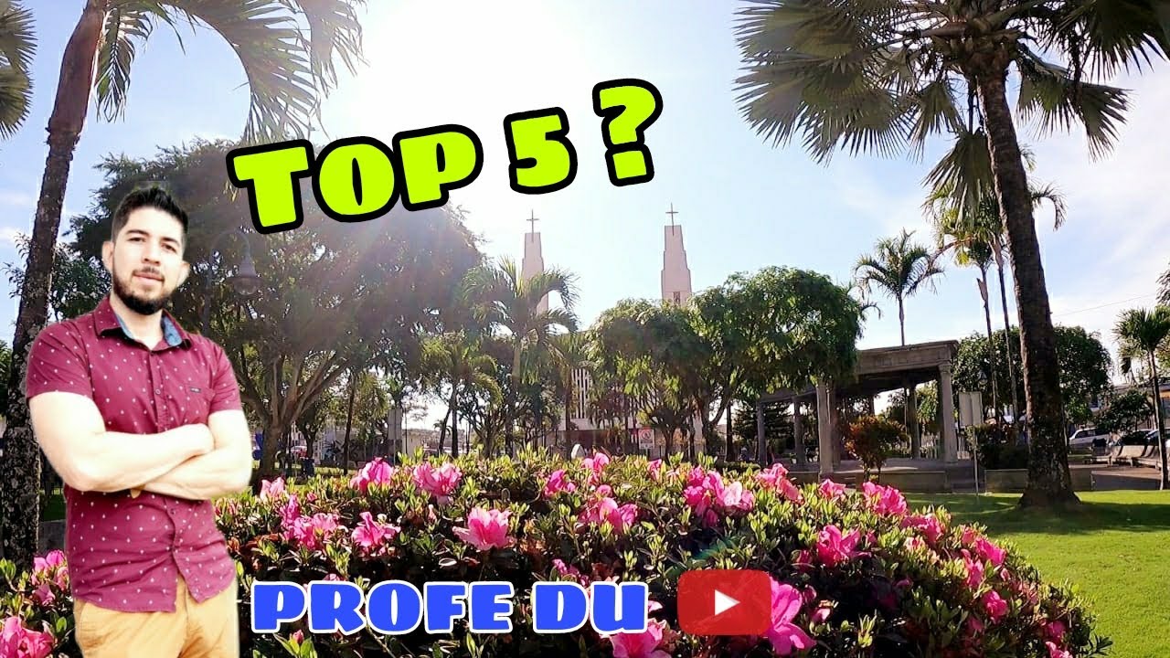 Pérez  Zeledón  5  lugares turísticos