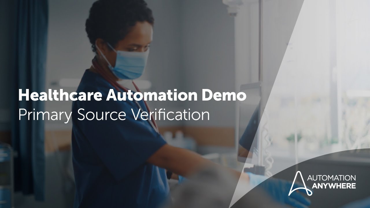 Healthcare Automation Solution Showcase | Primary Source Verification