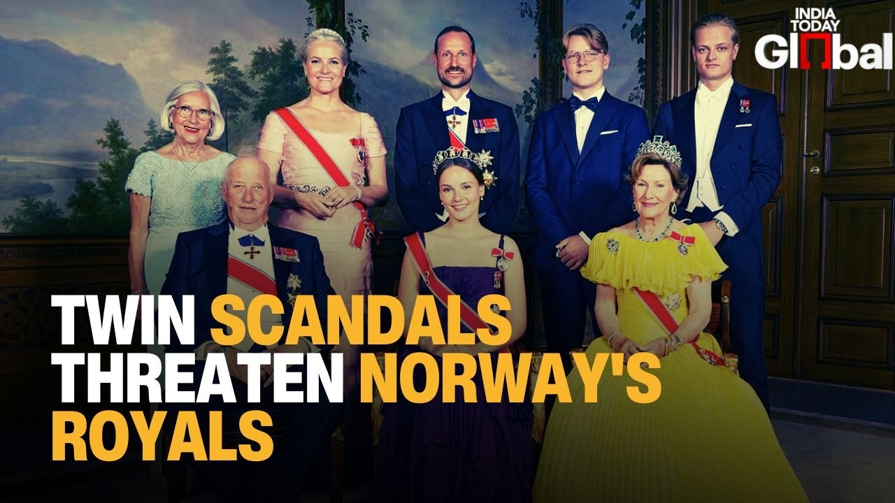 Norway's Crown Princess Mette-Marit's Future as Queen Questioned Amid Epstein Files and Rape Trial