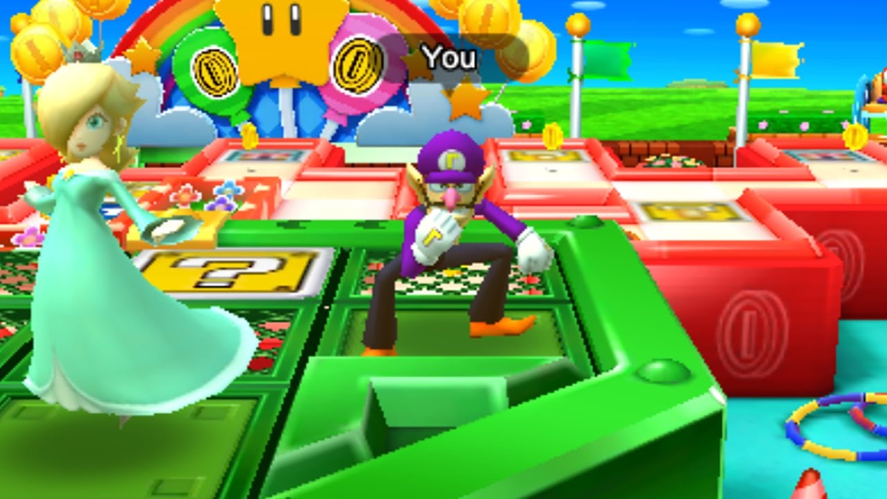 Map 3 (Balloon Bash) - Mario Party: Star Rush