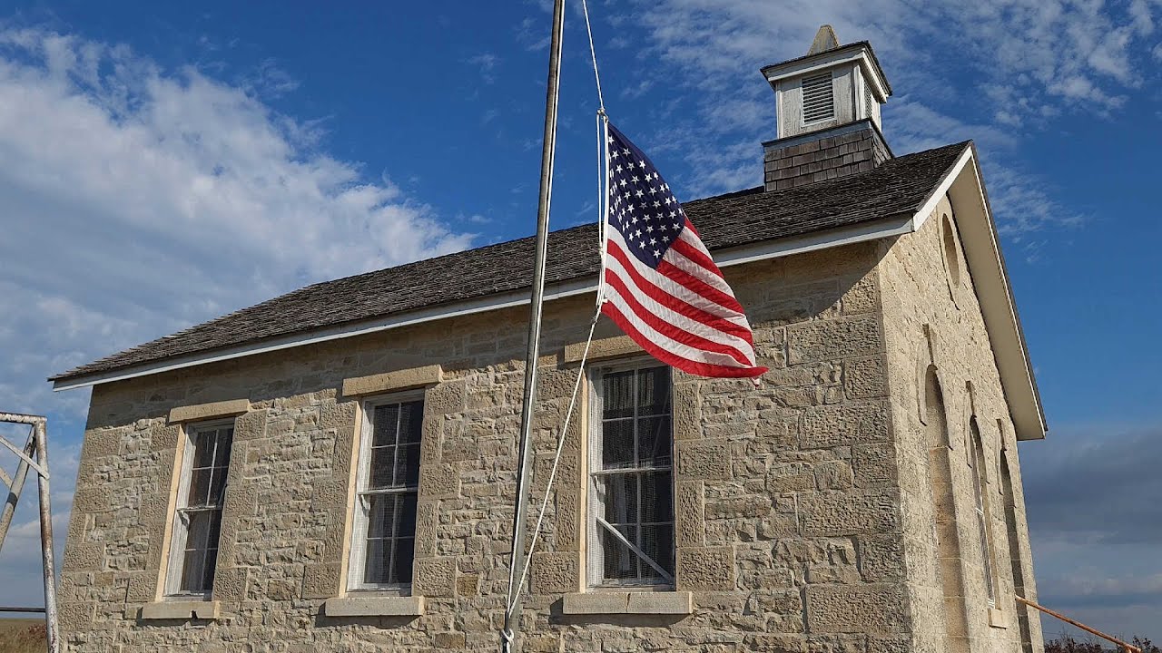 Tallgrass Prairie National Preserve from 2022-hiking and barn and house tour