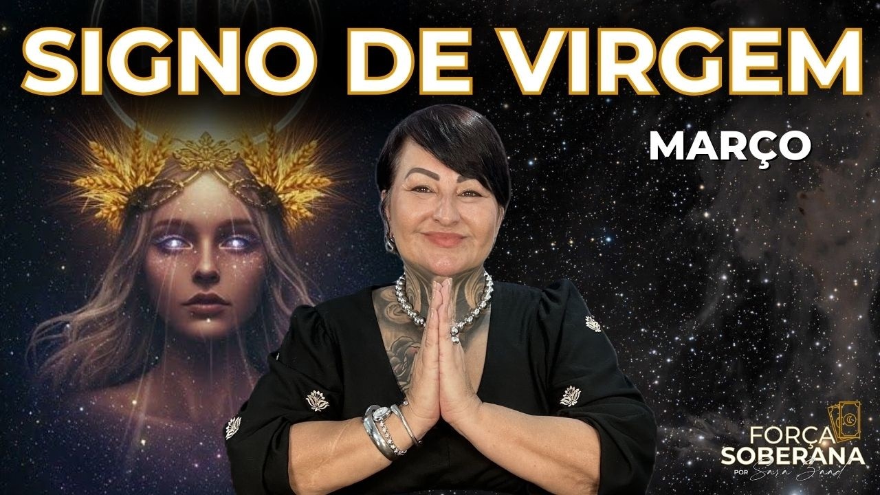 Horóscopo mensal para o signo de virgem.
