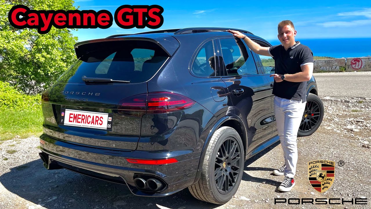 PORSCHE CAYENNE GTS V6 440CH: SOUND & ESSAI😱🔥