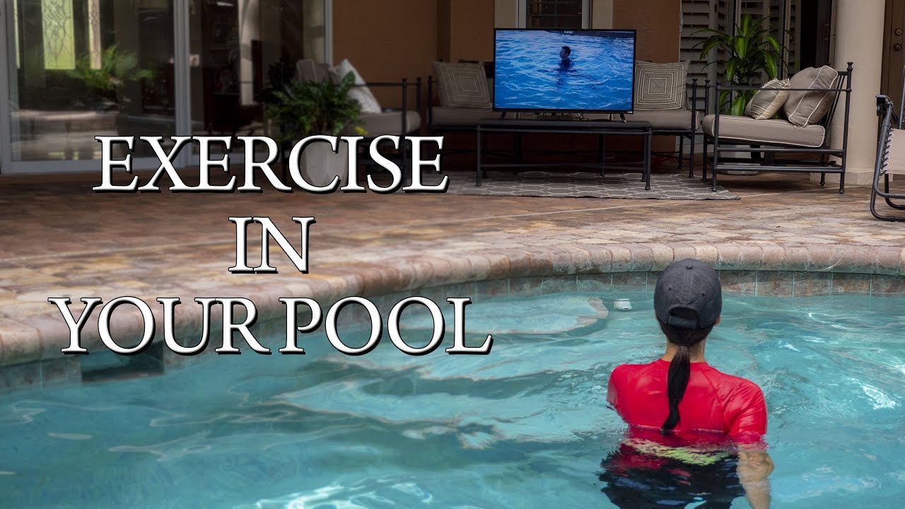 PoolFit Home Pool Workouts