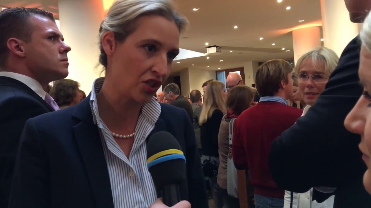 Bundestagswahl-Party in der Landesvertretung Ba-Wü