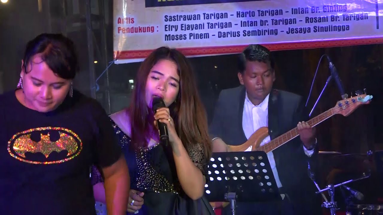 Intan Br Ginting Live 'Zeqita Cafe' SENU