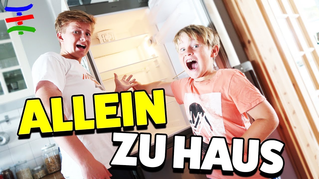 Ash und Max allein zu Haus … 😁 TipTapTube Family 👨‍👩‍👦‍👦