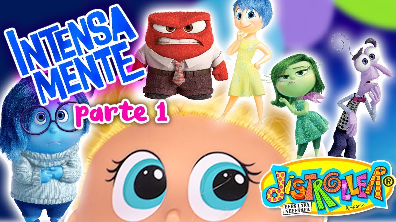 INTENSAMENTE Parte 1:Descubriendo tus SENTIMIENTOS con BERINAIZ de Distroller!- Juguetes Fantásticos