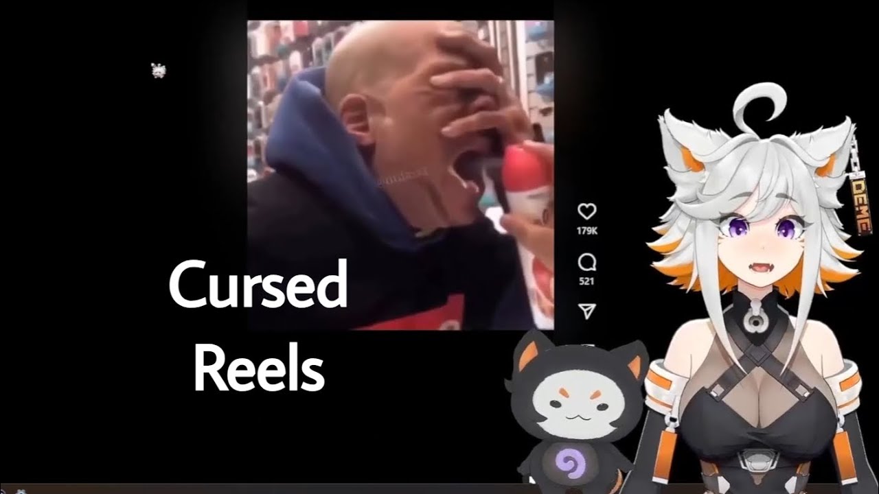 Deme reacts to Cursed IG Reels