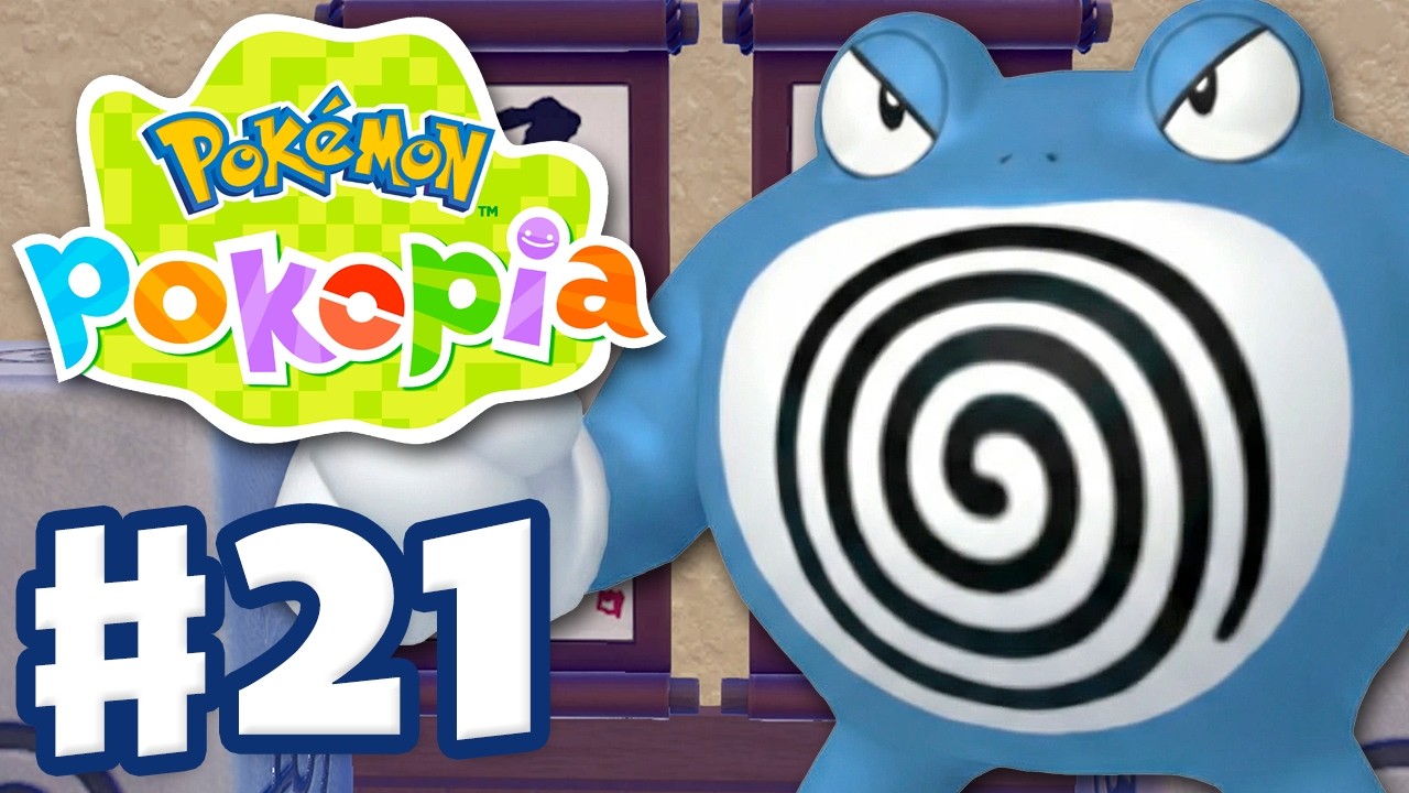 Pok&eacute;mon Pokopia - Gameplay Walkthrough Part 21 - Poliwrath's Dojo!