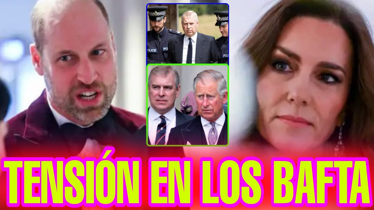 🚨Kate Middleton y William ROMPEN EL SILENCIO sobre ESCÁNDALO de Andrew en PREMIOS BAFTA 2026