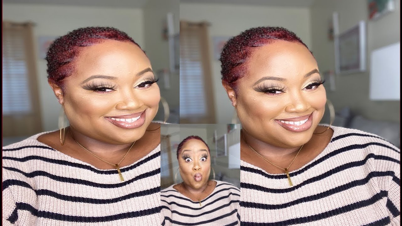 Burgundy Hair Tutorial