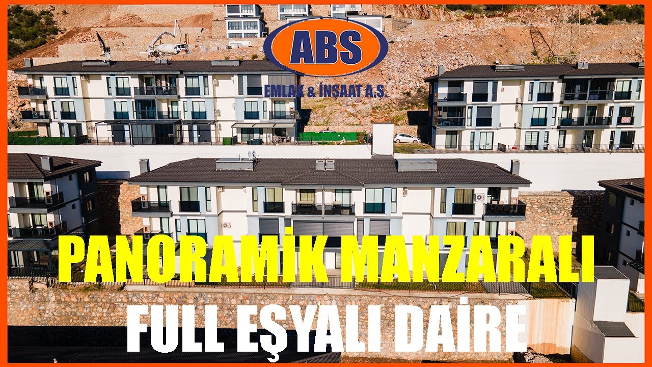 FULL MANZARALI / EŞYALI / UYGUN FİYATLI DAİRE FIRSATI #emlak #akbük #turkey