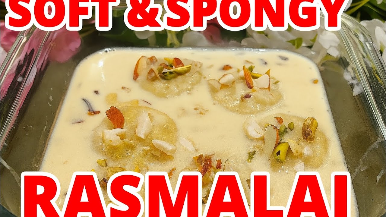 Video14|Soft & Spongy Rasmalai Recipe 😍 | Melt in Mouth Dessert.