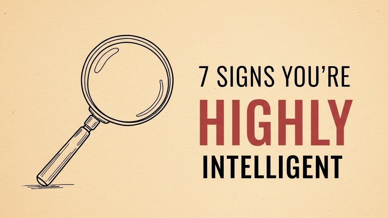 7 Psychology Signs That Prove You Are Highly Intelligent.