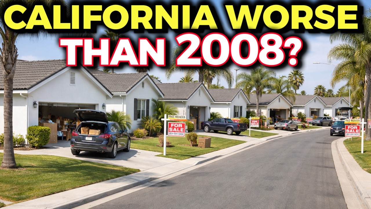 10 California Cities Where Home Prices Are Falling Fast Right Now (2026)