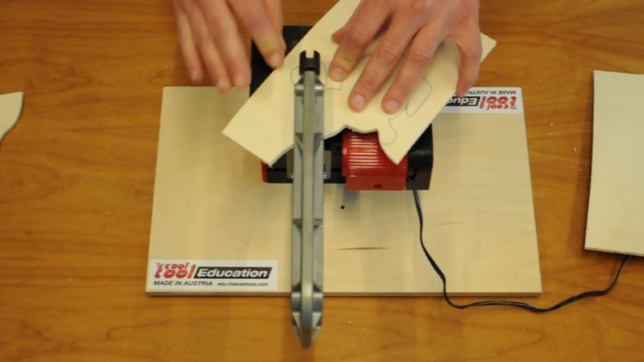 Copy a plan onto plywood
