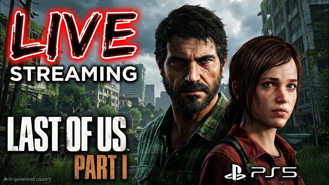 Last of Us Part 1 PS5 live