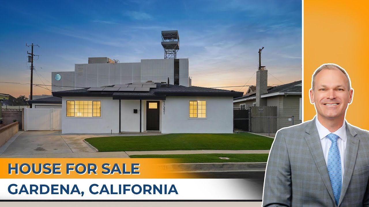 Home For Sale in Gardena, California - 17321 Merit Ave, Gardena, CA 90247