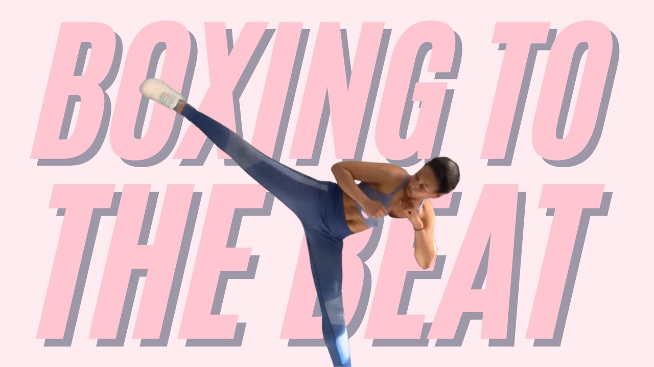 15 Minute Cardio Kickboxing Dance Workout // Boxing to the Beat