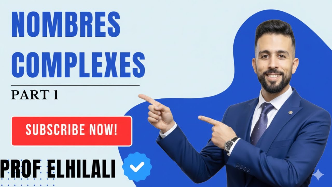 الاعداد العقدية les nombres complexes partie 5