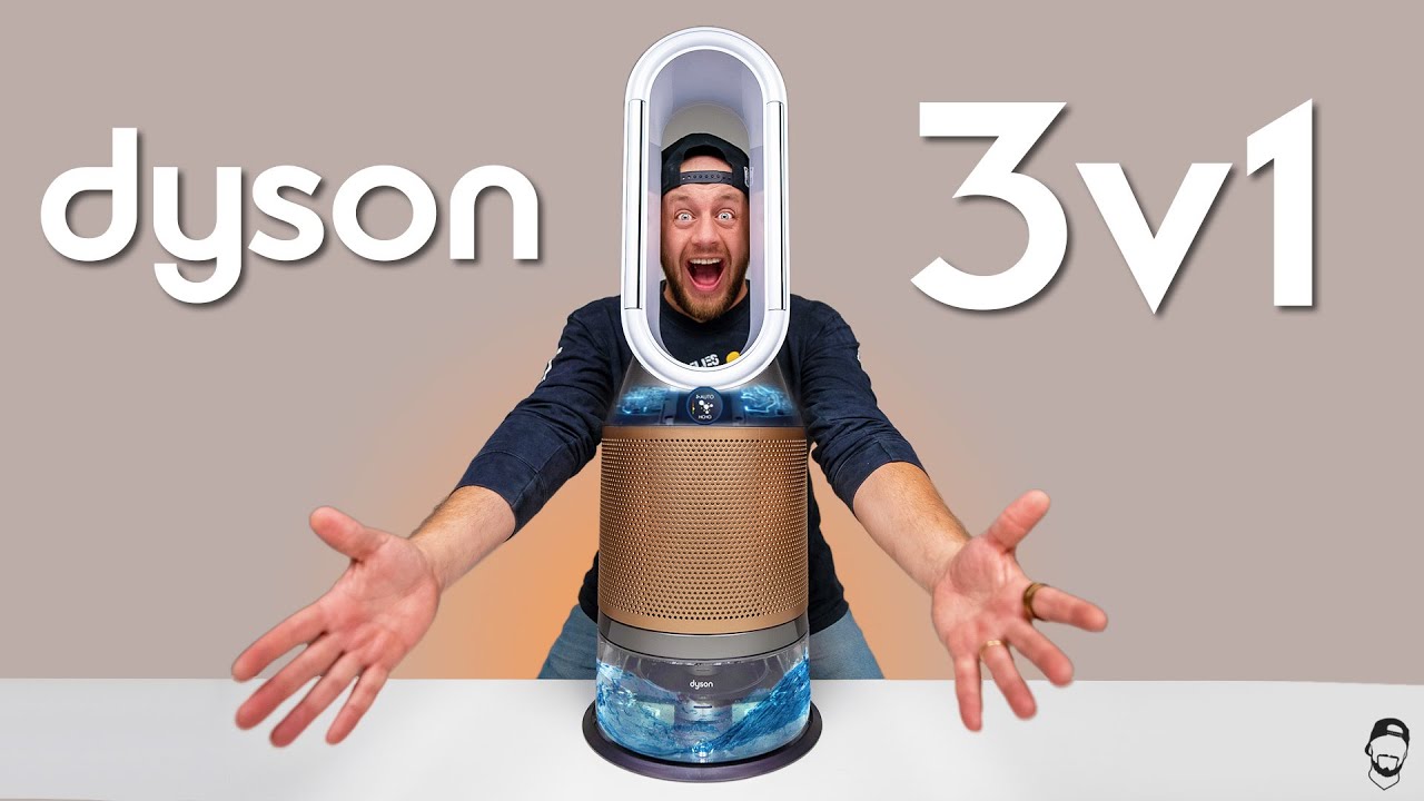 Jak se zchladit v létě? Dyson to zvládá komplet... 👍🏻
