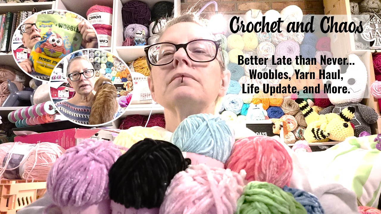Better Late than Never: Woobles, Yarn Haul, Life Update, and More.