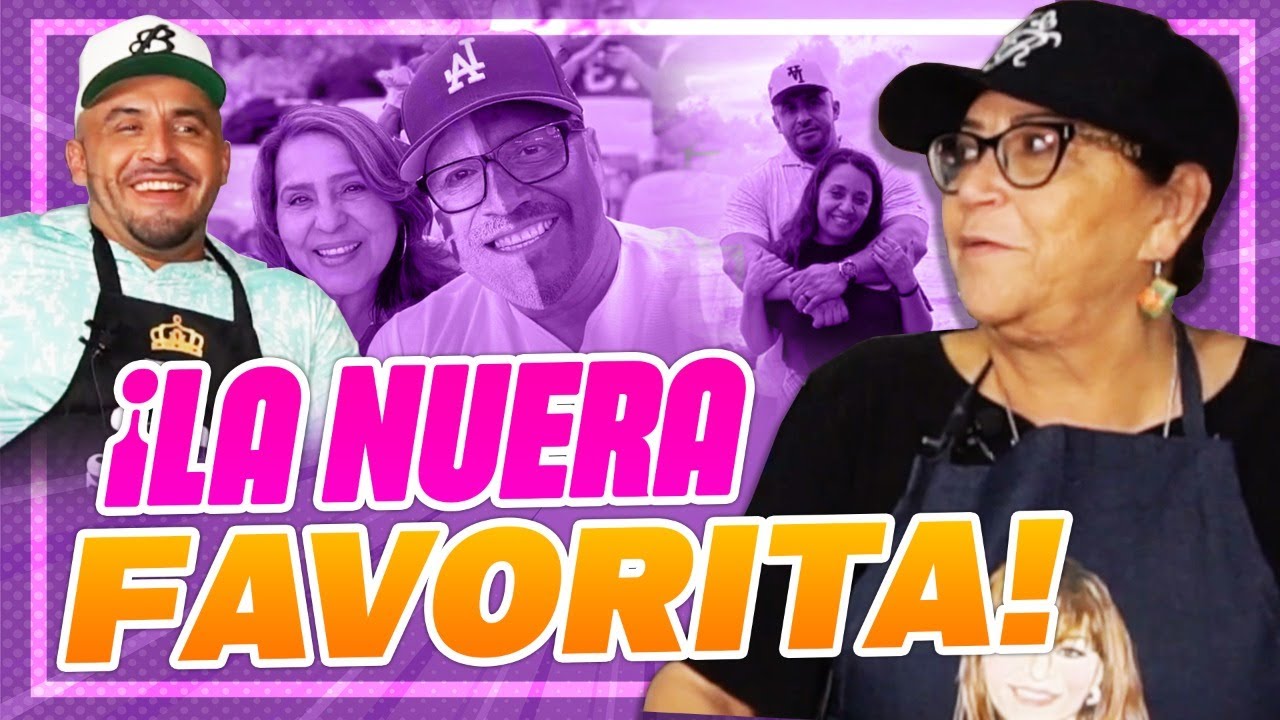 &iexcl;LA NUERA FAVORITA! | Do&ntilde;a Rosa Rivera Cocina