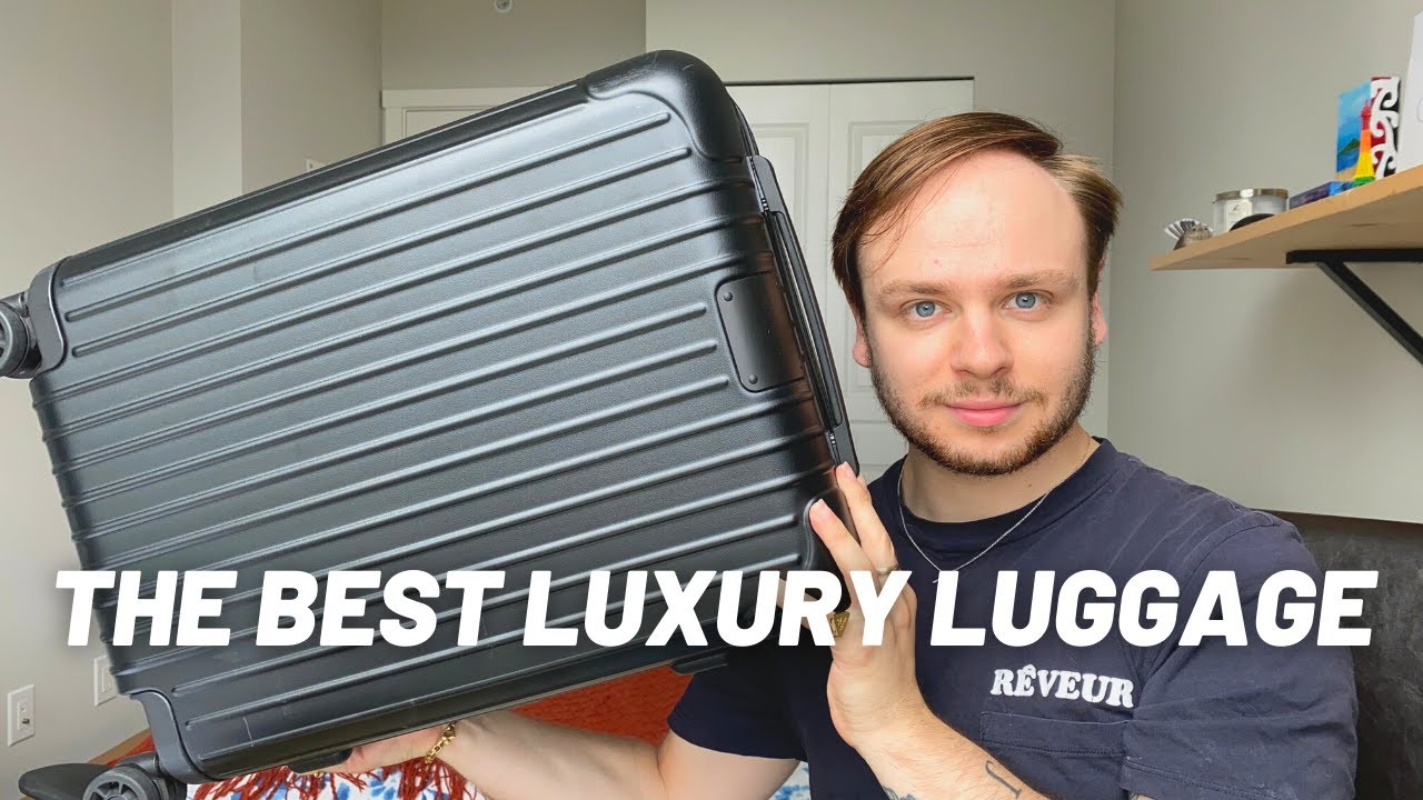 Обзор чемодана Rimowa Essential Cabin S + Что подходит и обзор бренда - Лучший дизайнерский багаж!