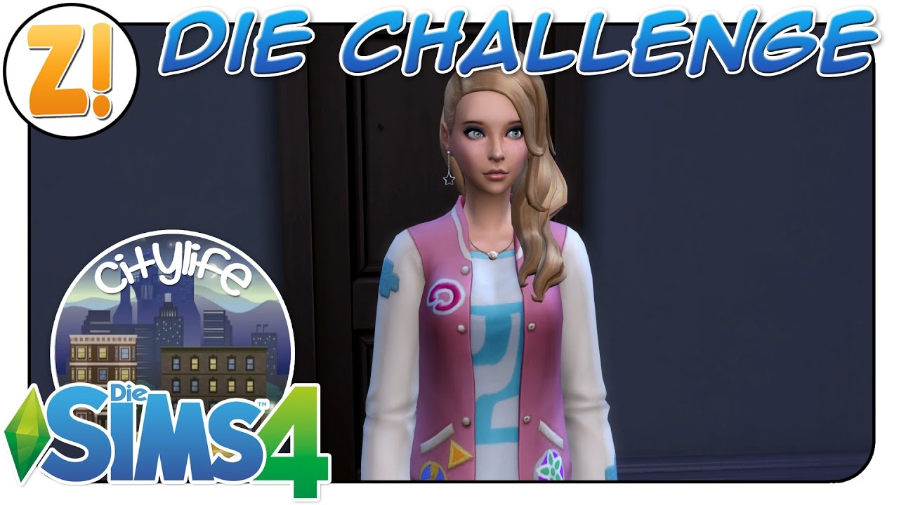 Sims 4 [Citylife Challenge]: Die Richtige f&uuml;r die Challenge + Regeln | Let's Play [DEUTSCH]