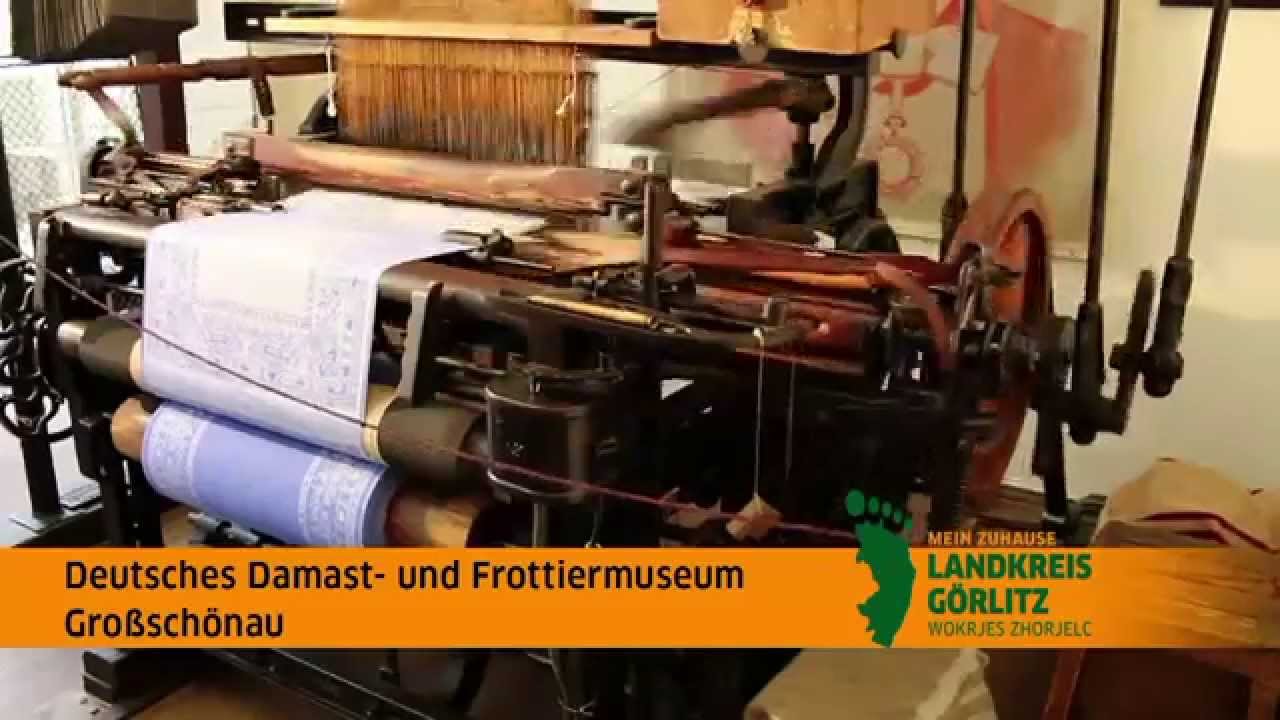 Damast- und Frottiermuseum Gro&szlig;sch&ouml;nau im LANDKREIS G&Ouml;RLITZ