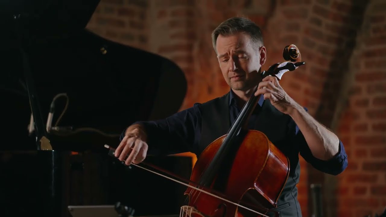 Szymon Laks - Ich bin a balagole (Chant du cocher), Błażej Goliński-cello, Dominika Glapiak-piano