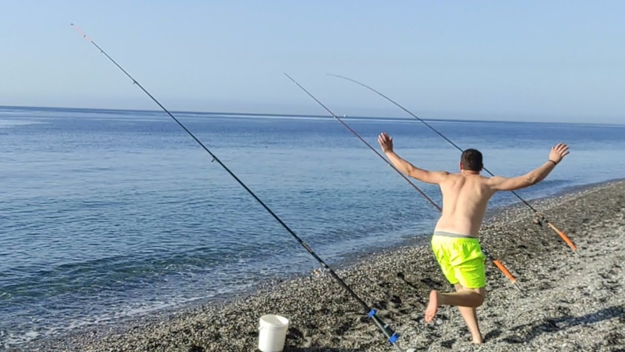 PESCA con BIGATTINO e PASTURATORE.. la piega estiva è divertimento!!