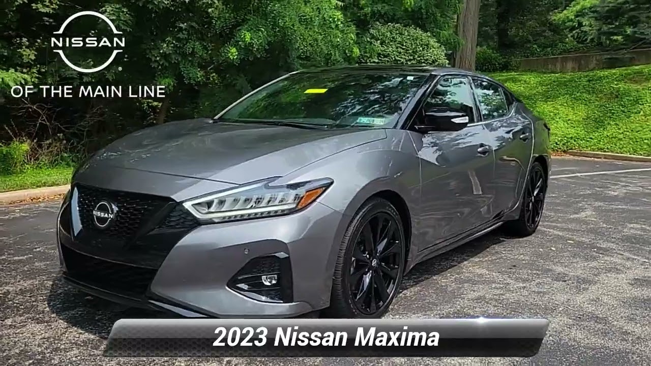 Certified 2023 Nissan Maxima SR, Devon, PA PC504768