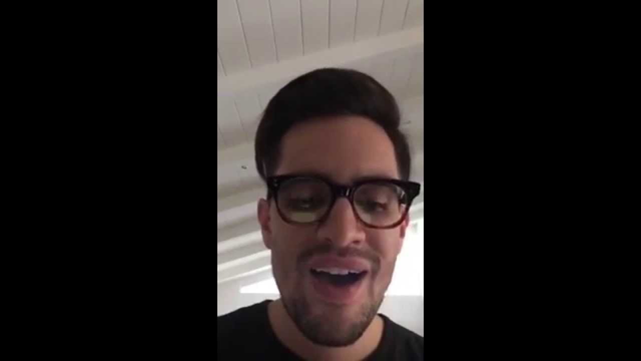 Brendon Urie covering 