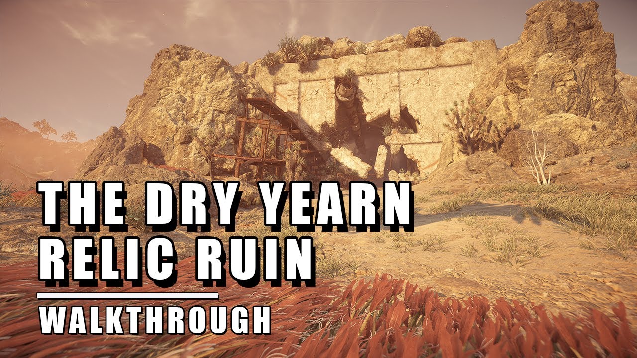 The Dry Yearn Relic Ruin | Horizon Forbidden West Relic Ruin Walkthrough