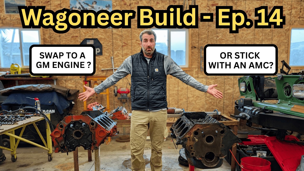 Building a Jeep Wagoneer - Episode 14