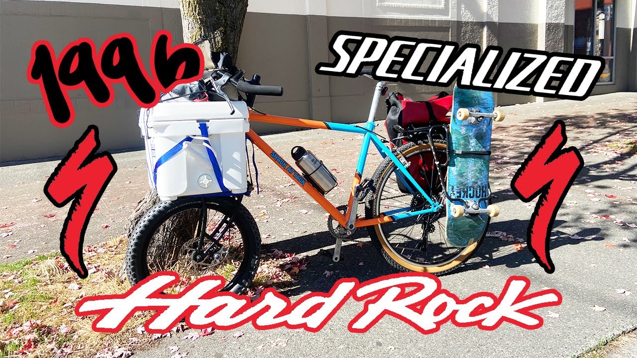 1996 Specialized Hardrock Cargo Bike!