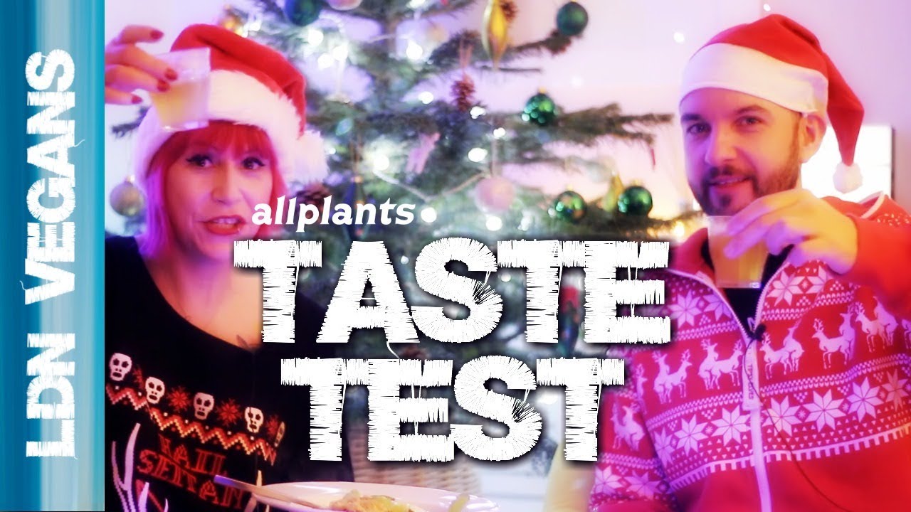 LDN Vegans Taste Test Allplants Cashew Mac Ready Meal