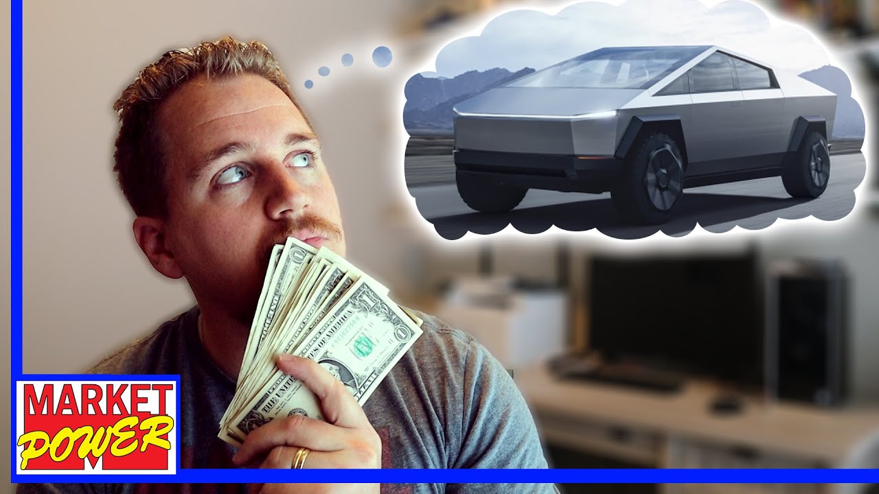 The Cybertruck Pre-Orders Are BRILLIANT | Economics IRL