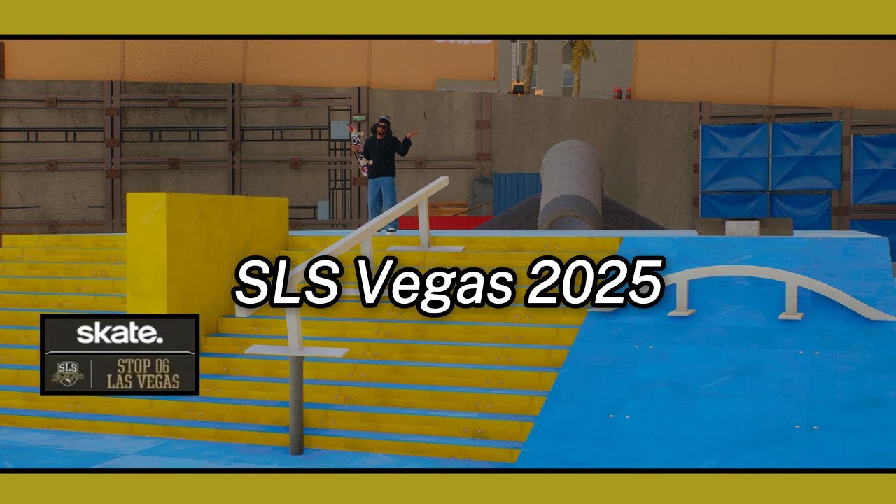 SLS VEGAS | SKATE.