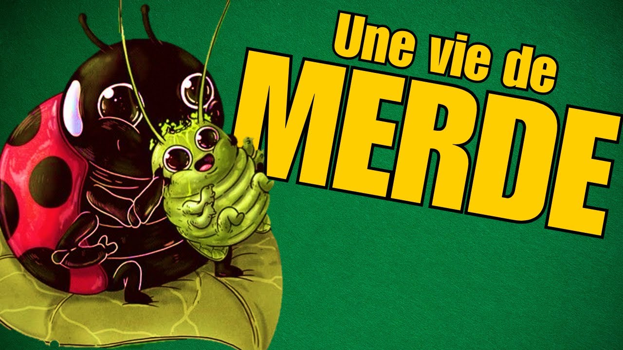 La vie de merde d'un puceron