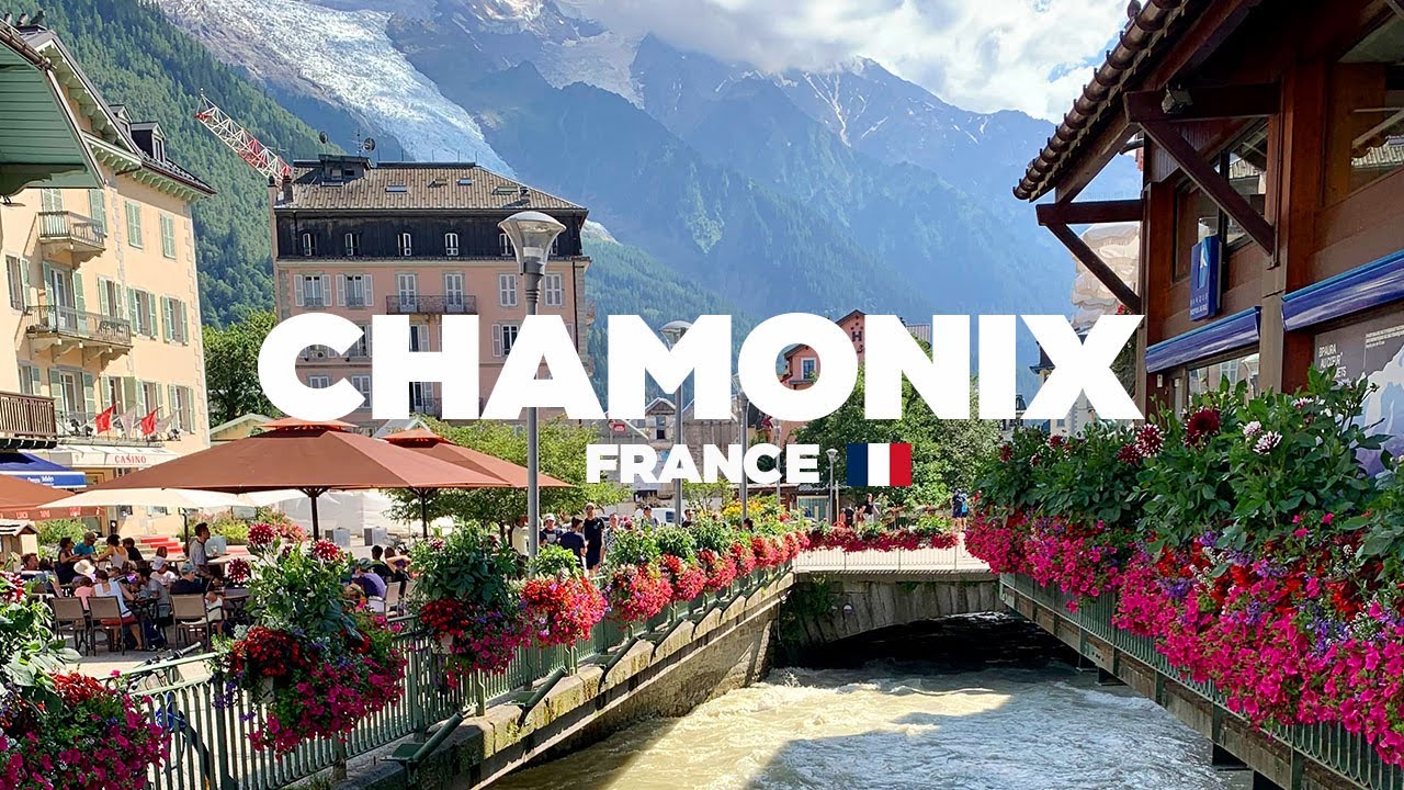 Alpine Gem Chamonix, France | A Tranquil Walk in the French Alps 4K