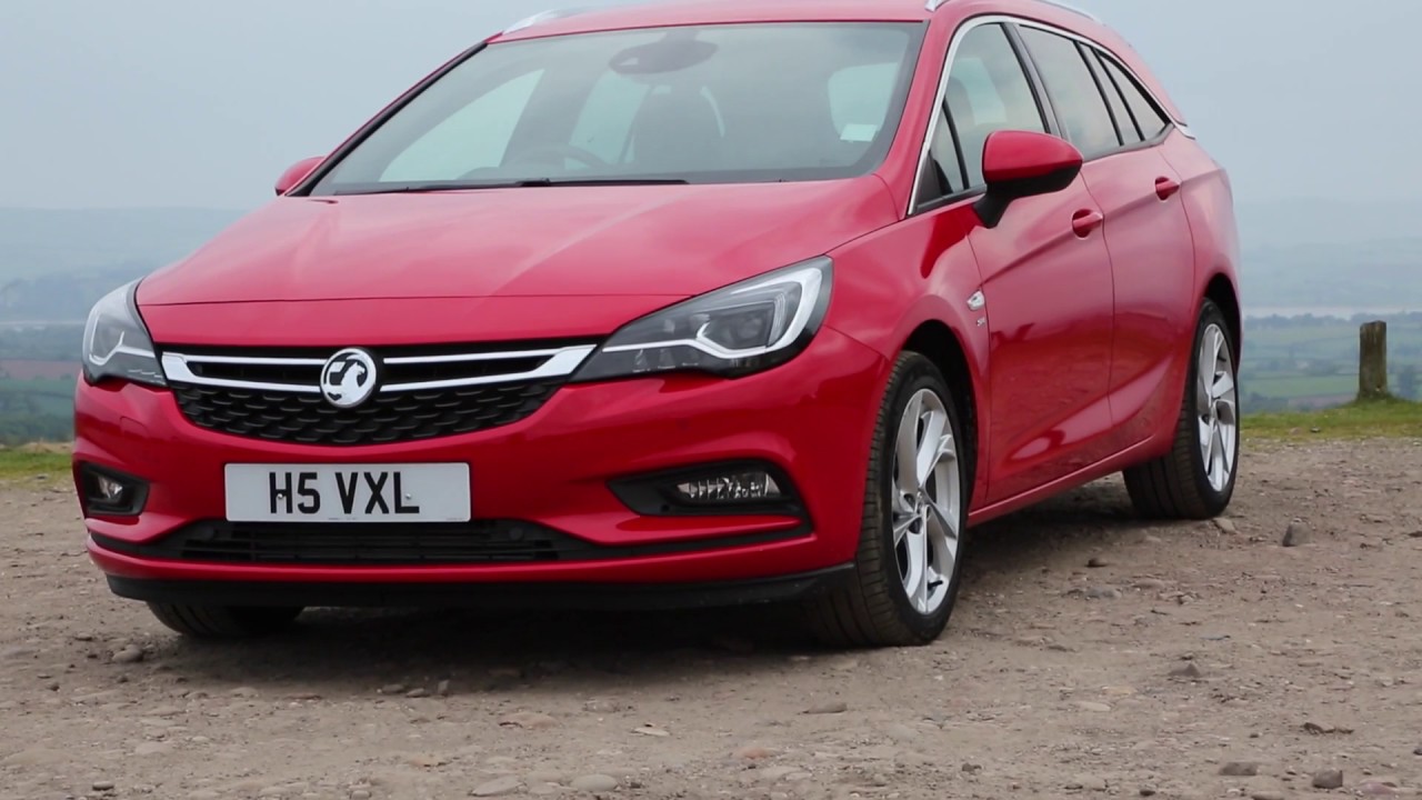 Vauxhall Astra Sports Tourer Review  - Vauxhall Mag