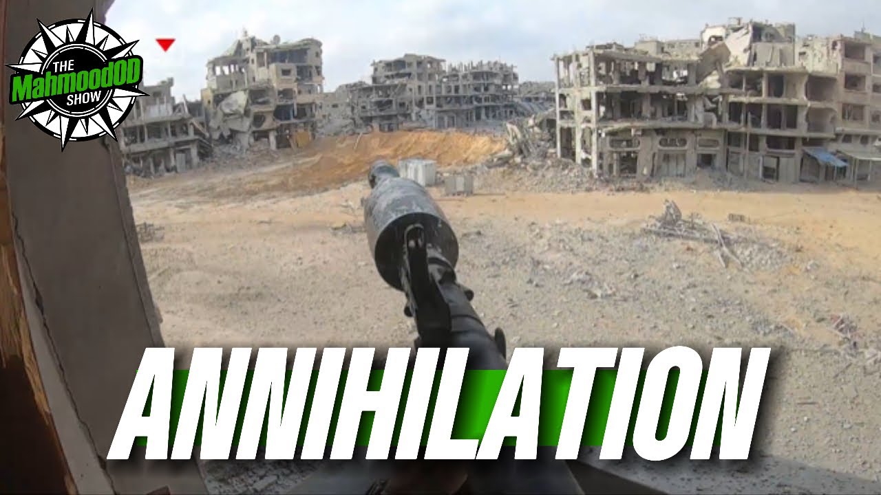 Gaza: The Resistance OBLITERATES The ITF