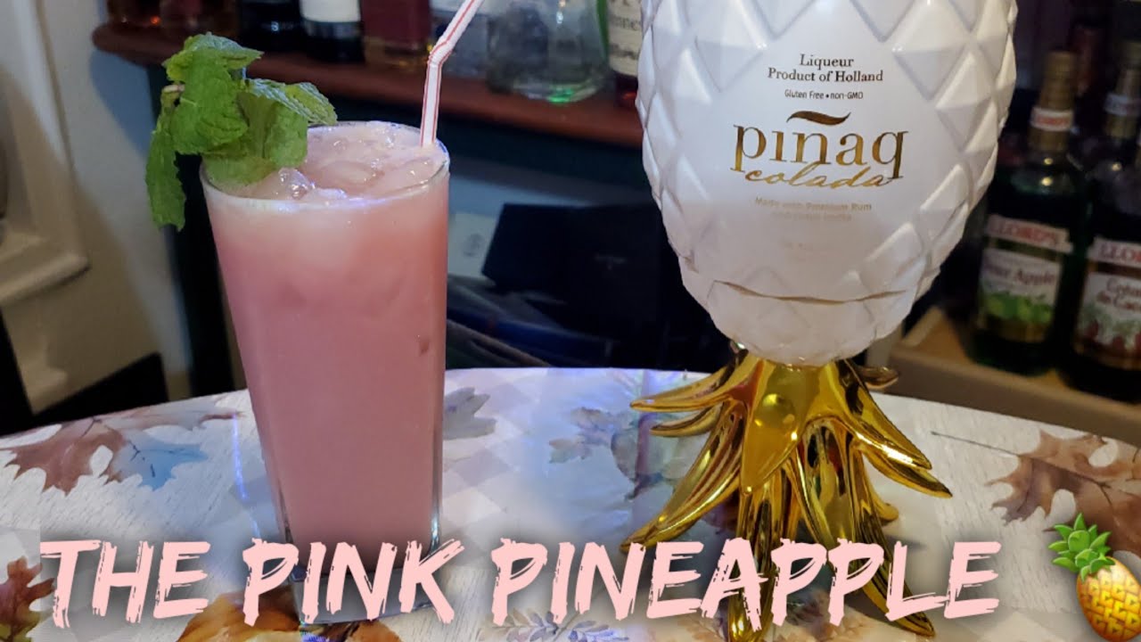 PINAQ COLADA LIQUEUR 