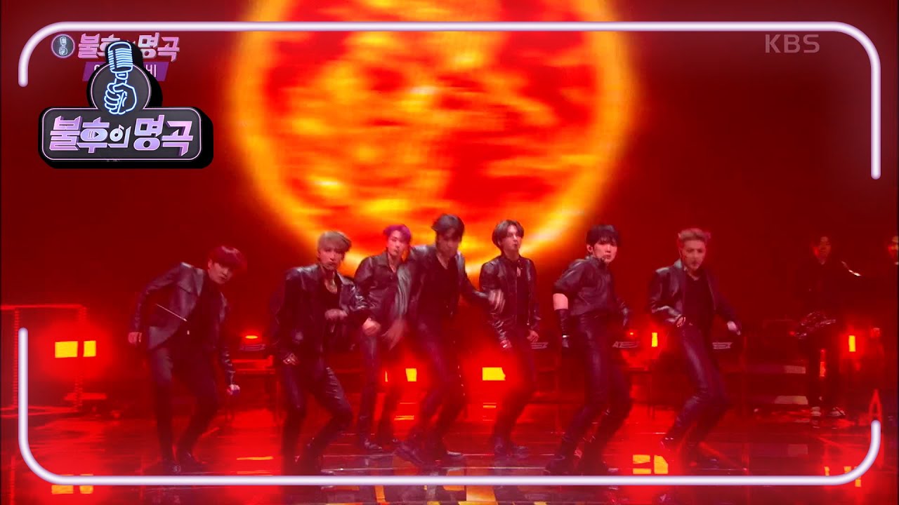 에이티즈 - Its Raining [불후의 명곡2 전설을 노래하다/Immortal Songs 2] | KBS 210206 방송