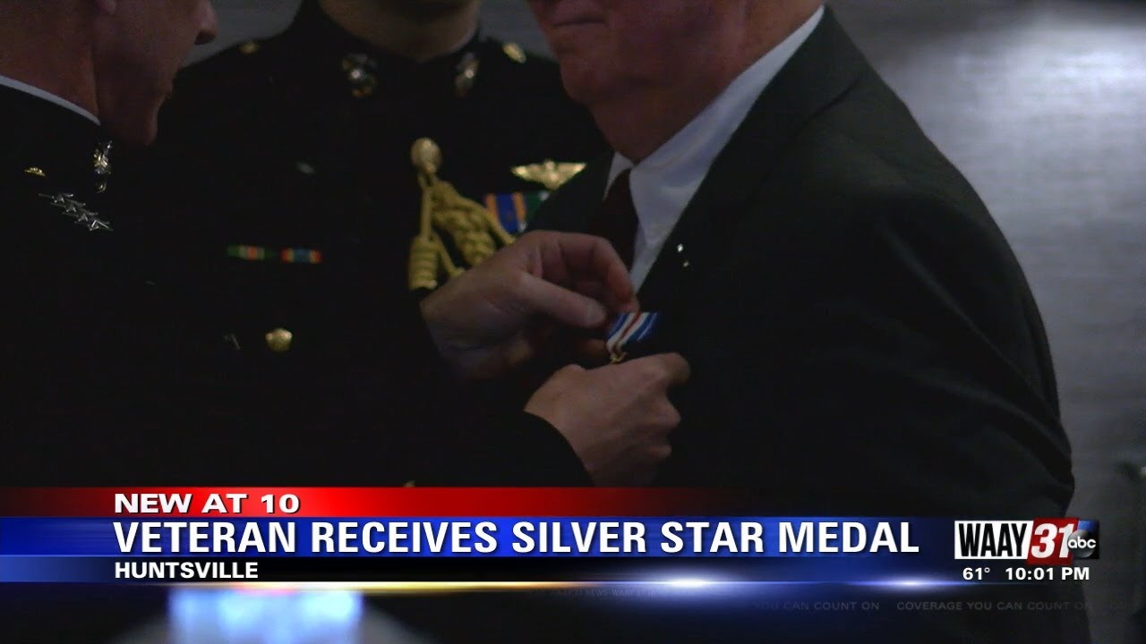 Veteran Receives Silver Star Medal