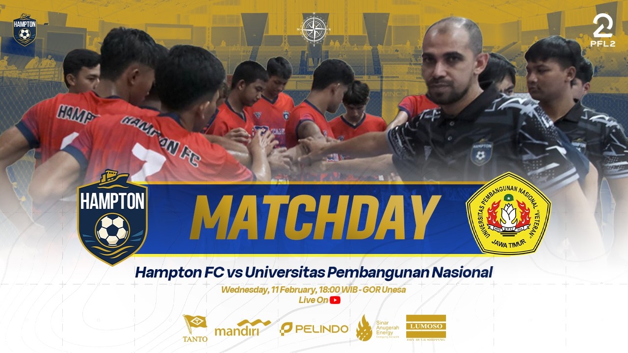HAMPTON FC vs UPN JATIM | Friendly Match